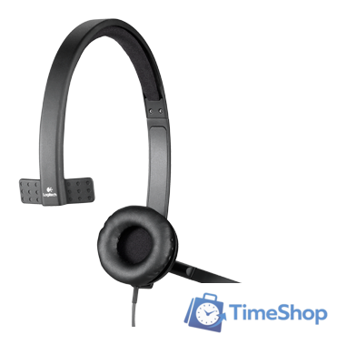 Офисная гарнитура Logitech USB Headset Mono H570e - Изображение №5 — Интернет-магазин Time-Shop