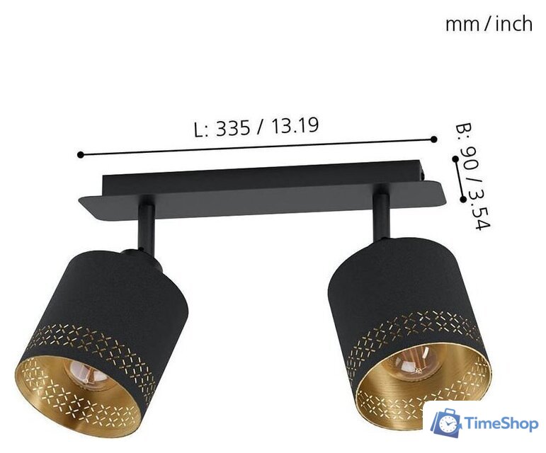 Спот Eglo Esteperra 99277 - Изображение №2 — Интернет-магазин Time-Shop