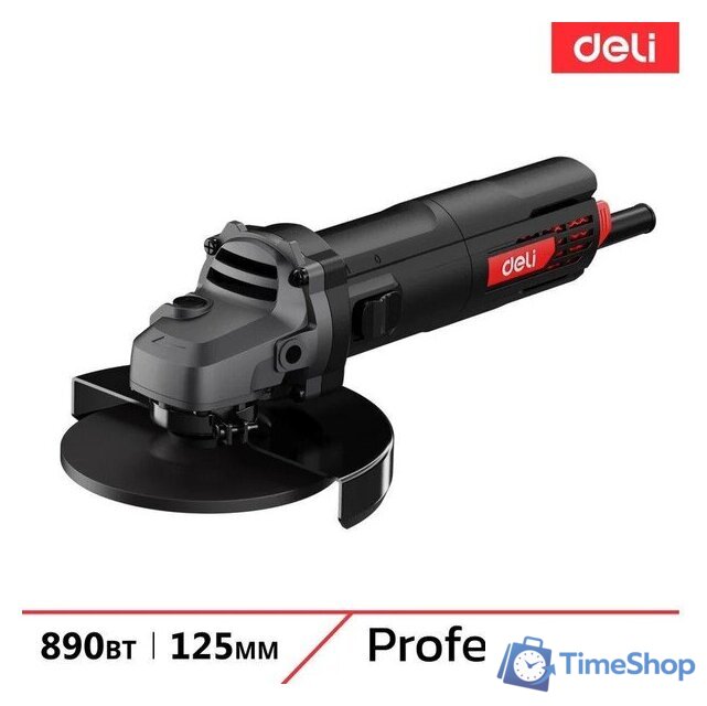 Угловая шлифмашина Deli DE-JM125-4E - Изображение №1 — Интернет-магазин Time-Shop