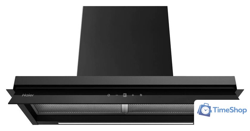 Кухонная вытяжка Haier HVX-W875TGB - Изображение №1 — Интернет-магазин Time-Shop