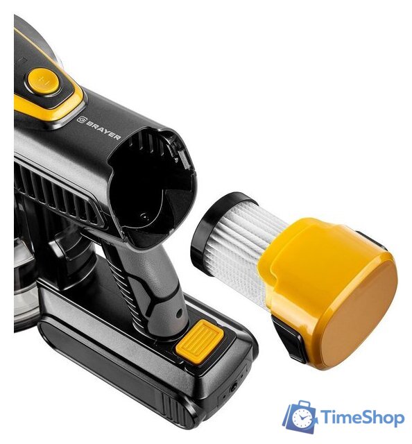 Пылесос Brayer BR4273 - Изображение №16 — Интернет-магазин Time-Shop