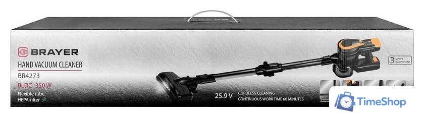 Пылесос Brayer BR4273 - Изображение №22 — Интернет-магазин Time-Shop