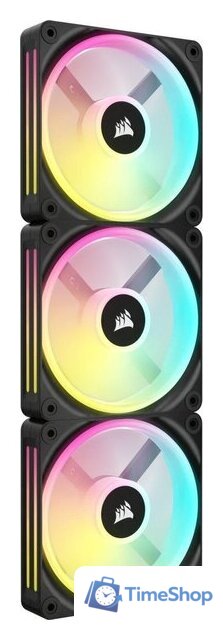 Комплект вентиляторов для корпуса с контроллером Corsair iCUE LINK QX120 RGB Triple Pack + Hub CO-9051002-WW - Изображение №14 — Интернет-магазин Time-Shop