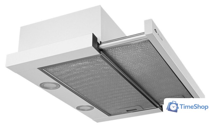 Кухонная вытяжка Millen MBKHS 601 WH - Изображение №2 — Интернет-магазин Time-Shop