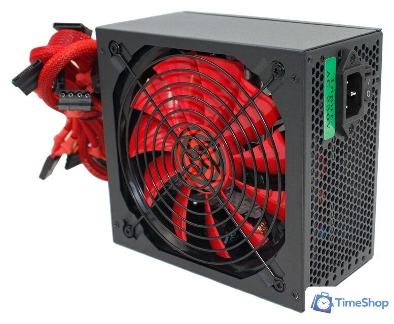 Блок питания Ginzzu PC500 - Изображение №1 — Интернет-магазин Time-Shop