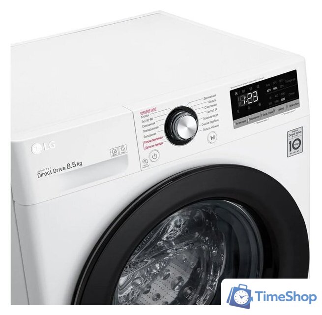 Стиральная машина LG F2V3GS6W - Изображение №3 — Интернет-магазин Time-Shop