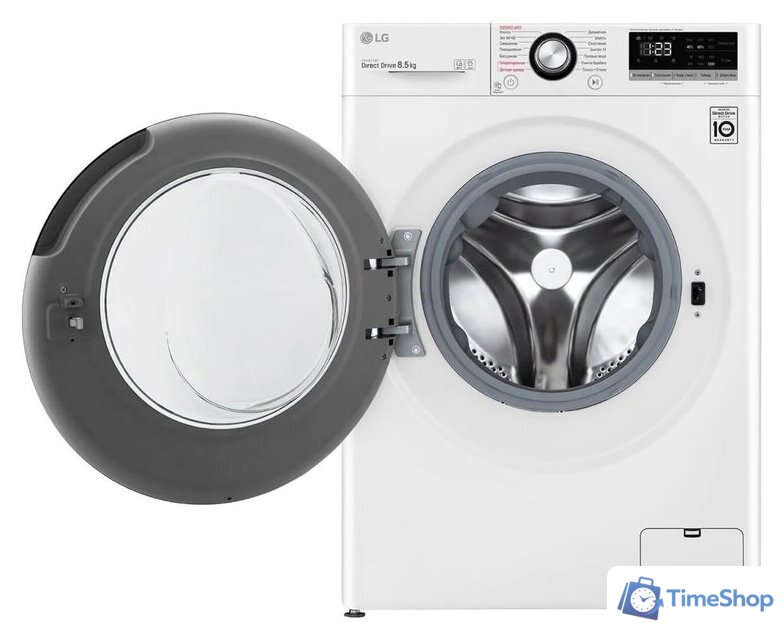 Стиральная машина LG F2V3GS6W - Изображение №2 — Интернет-магазин Time-Shop
