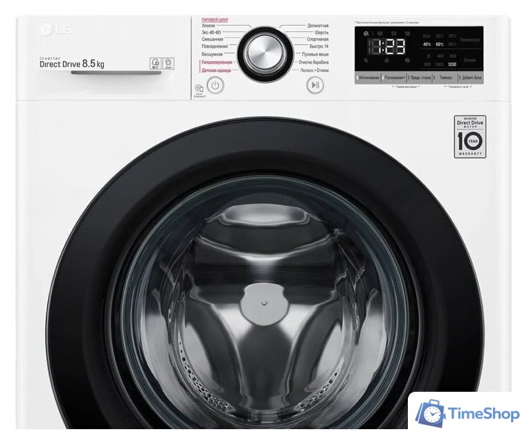 Стиральная машина LG F2V3GS6W - Изображение №6 — Интернет-магазин Time-Shop