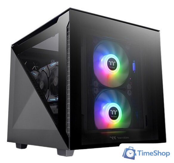 Корпус Thermaltake Divider 200 TG CA-1V1-00S1WN-00 - Изображение №1 — Интернет-магазин Time-Shop