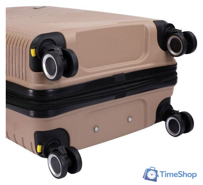 Чемодан-спиннер Pride РР-203 (S, серый) - Изображение №8 — Интернет-магазин Time-Shop