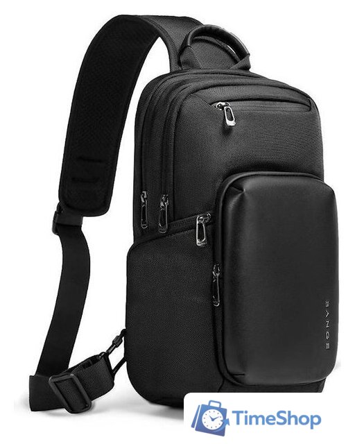 Городской рюкзак Bange BG7718 (черный) - Изображение №4 — Интернет-магазин Time-Shop