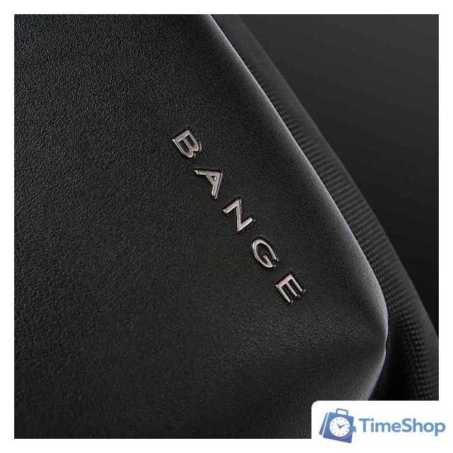 Городской рюкзак Bange BG7718 (черный) - Изображение №9 — Интернет-магазин Time-Shop