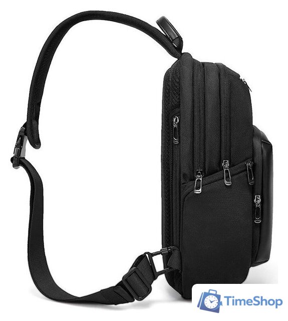 Городской рюкзак Bange BG7718 (черный) - Изображение №2 — Интернет-магазин Time-Shop