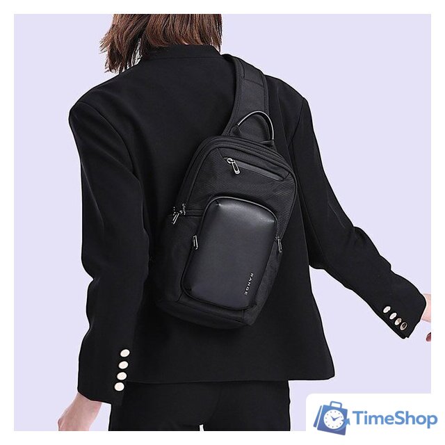 Городской рюкзак Bange BG7718 (черный) - Изображение №13 — Интернет-магазин Time-Shop