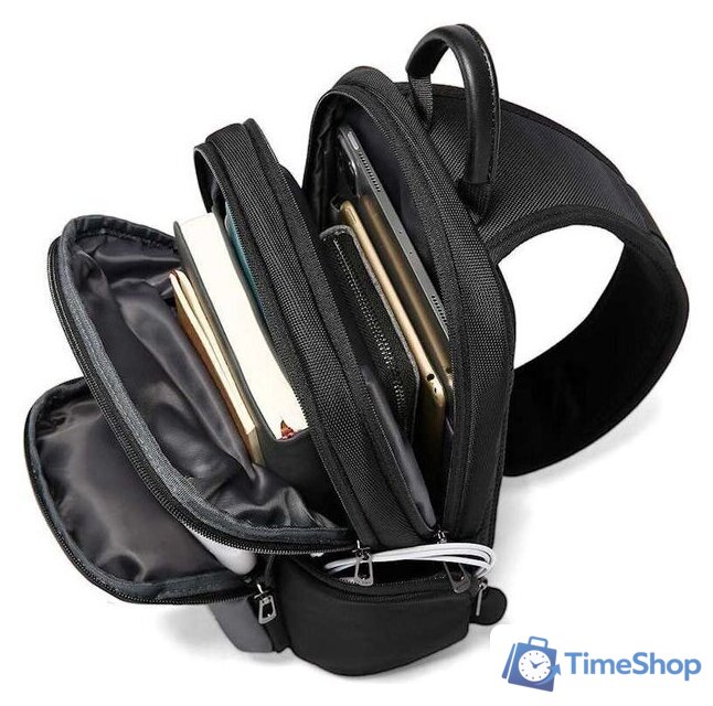 Городской рюкзак Bange BG7718 (черный) - Изображение №6 — Интернет-магазин Time-Shop