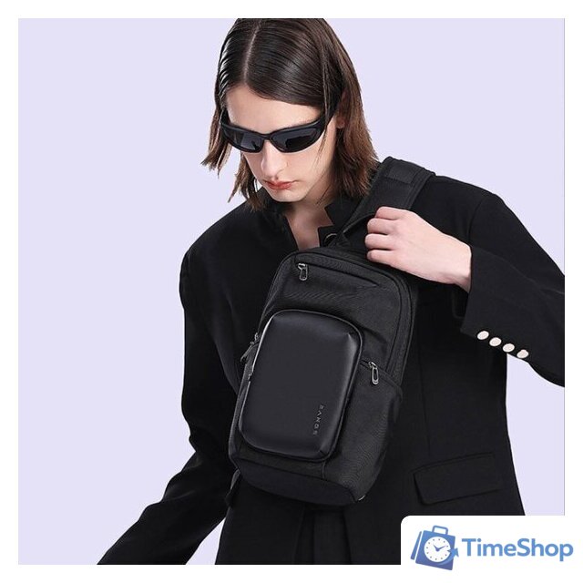 Городской рюкзак Bange BG7718 (черный) - Изображение №12 — Интернет-магазин Time-Shop