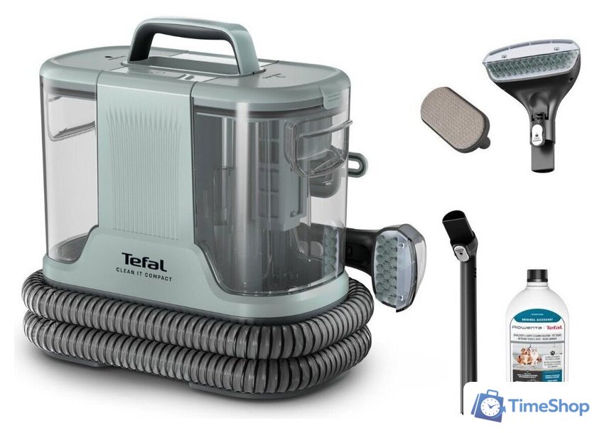 Пылесос Tefal Clean It Compact IZ3020F0 - Изображение №1 — Интернет-магазин Time-Shop