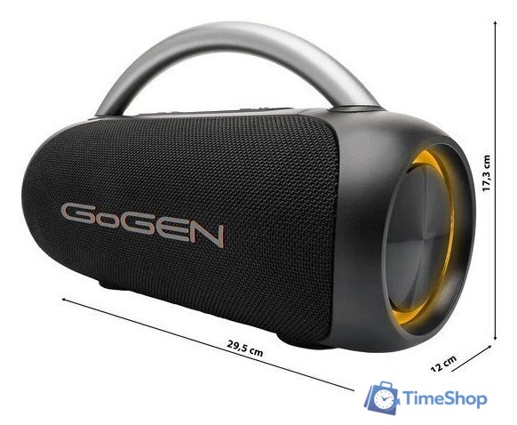Беспроводная колонка GoGEN BS380 - Изображение №7 — Интернет-магазин Time-Shop