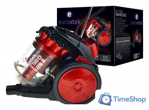 Пылесос Eurostek EVC-3002 - Изображение №2 — Интернет-магазин Time-Shop