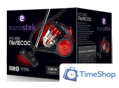 Пылесос Eurostek EVC-3002 - Изображение №3 — Интернет-магазин Time-Shop