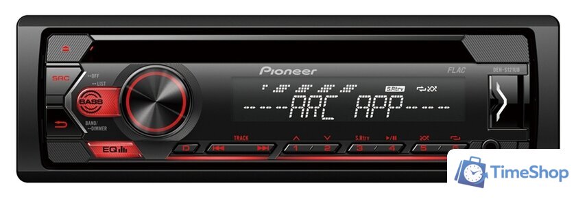 CD/MP3-магнитола Pioneer DEH-S121UB - Изображение №1 — Интернет-магазин Time-Shop