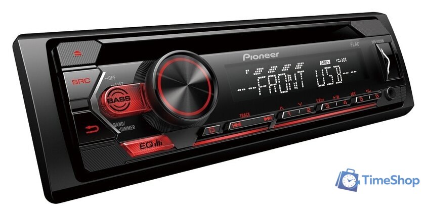 CD/MP3-магнитола Pioneer DEH-S121UB - Изображение №2 — Интернет-магазин Time-Shop