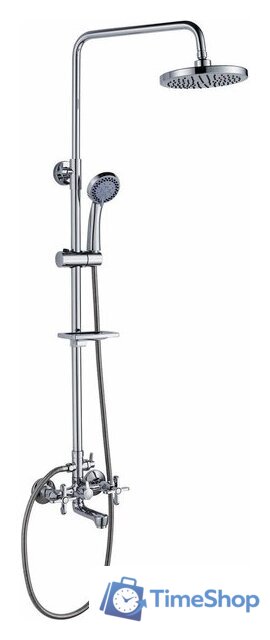 Душевая система  Rossinka Silvermix RS42-46 - Изображение №1 — Интернет-магазин Time-Shop