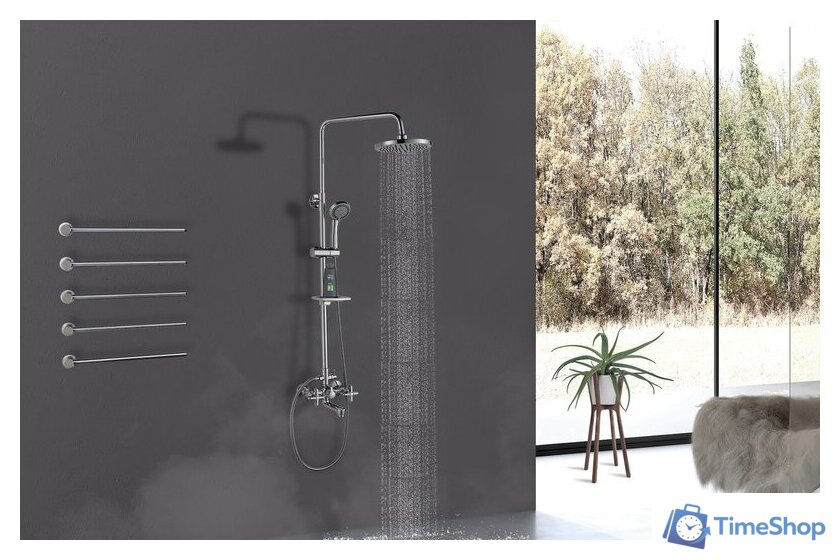 Душевая система  Rossinka Silvermix RS42-46 - Изображение №2 — Интернет-магазин Time-Shop