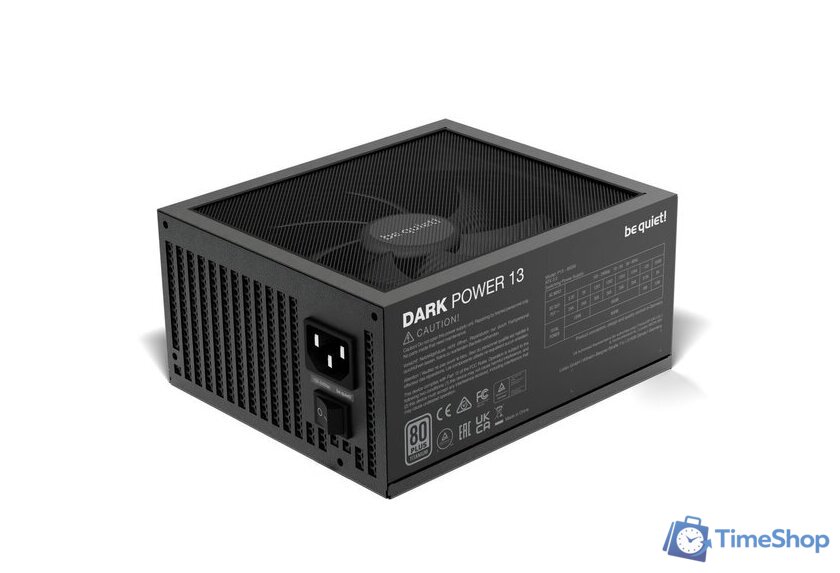 Блок питания be quiet! Dark Power 13 850W BN334 - Изображение №3 — Интернет-магазин Time-Shop