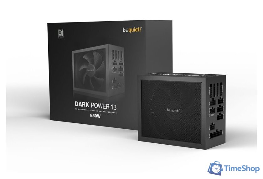 Блок питания be quiet! Dark Power 13 850W BN334 - Изображение №4 — Интернет-магазин Time-Shop