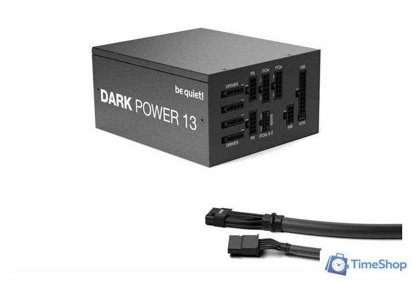 Блок питания be quiet! Dark Power 13 850W BN334 - Изображение №2 — Интернет-магазин Time-Shop