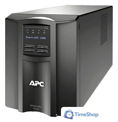 Источник бесперебойного питания APC Smart-UPS 1500VA LCD 230V (SMT1500I) - Изображение №1 — Интернет-магазин Time-Shop