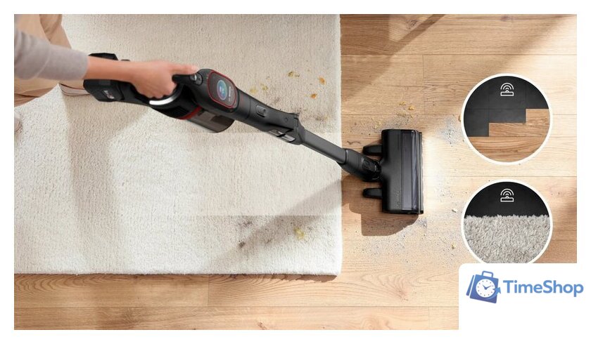 Пылесос Bosch Unlimited 10 BCS1051POW - Изображение №18 — Интернет-магазин Time-Shop