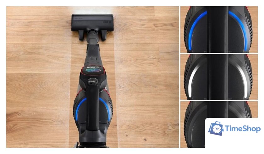 Пылесос Bosch Unlimited 10 BCS1051POW - Изображение №12 — Интернет-магазин Time-Shop