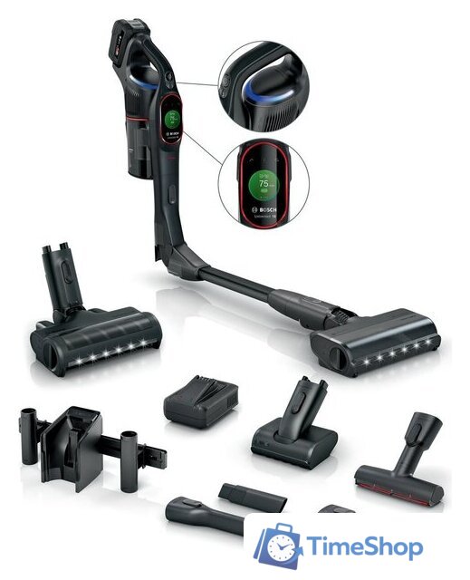 Пылесос Bosch Unlimited 10 BCS1051POW - Изображение №1 — Интернет-магазин Time-Shop
