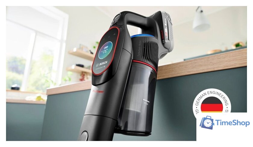 Пылесос Bosch Unlimited 10 BCS1051POW - Изображение №19 — Интернет-магазин Time-Shop
