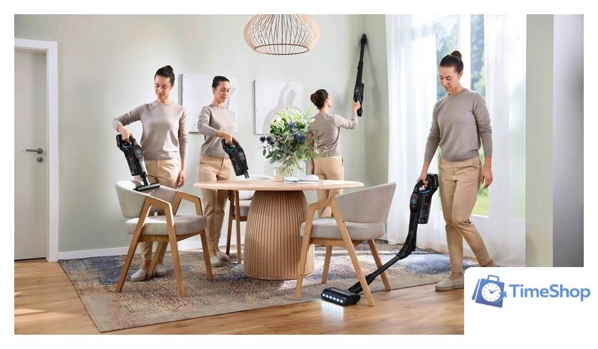 Пылесос Bosch Unlimited 10 BCS1051POW - Изображение №17 — Интернет-магазин Time-Shop