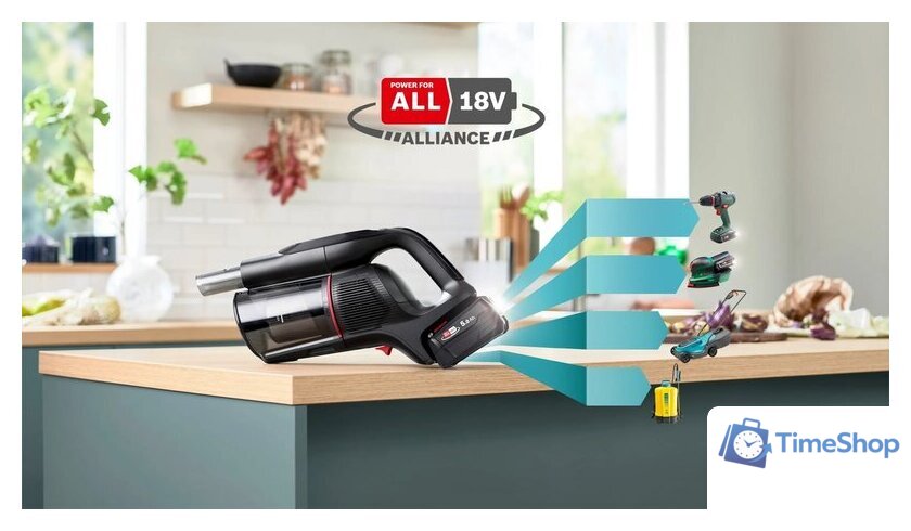 Пылесос Bosch Unlimited 10 BCS1051POW - Изображение №14 — Интернет-магазин Time-Shop