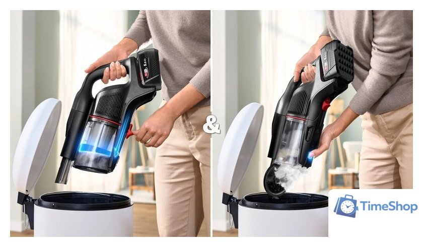 Пылесос Bosch Unlimited 10 BCS1051POW - Изображение №11 — Интернет-магазин Time-Shop