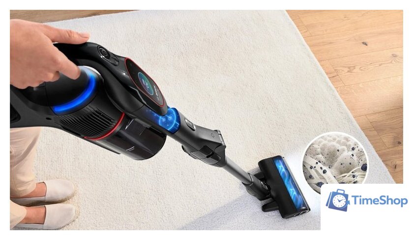 Пылесос Bosch Unlimited 10 BCS1051POW - Изображение №3 — Интернет-магазин Time-Shop