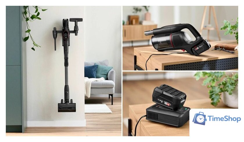 Пылесос Bosch Unlimited 10 BCS1051POW - Изображение №15 — Интернет-магазин Time-Shop