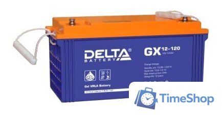 Аккумулятор для ИБП Delta GX 12-120 (12В/120 А·ч) - Изображение №1 — Интернет-магазин Time-Shop