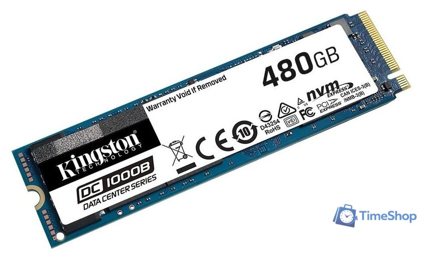 SSD Kingston DC1000B 480GB SEDC1000BM8/480G - Изображение №2 — Интернет-магазин Time-Shop