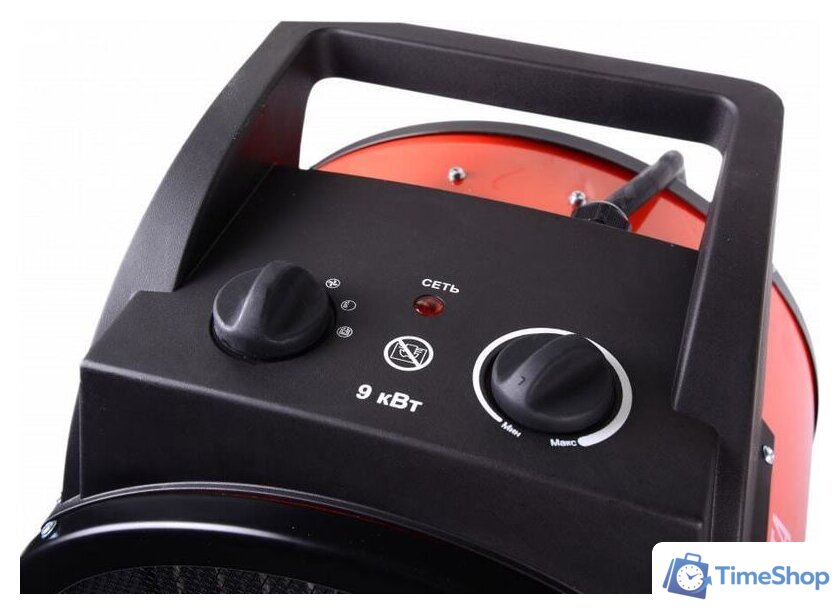 Электрическая тепловая пушка Ресанта ТЭПК-9000K - Изображение №3 — Интернет-магазин Time-Shop