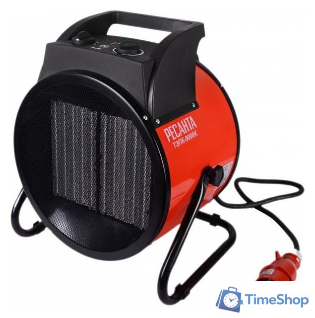 Электрическая тепловая пушка Ресанта ТЭПК-9000K - Изображение №1 — Интернет-магазин Time-Shop
