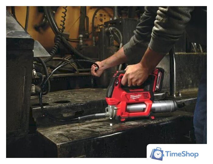 Пистолет для герметика Milwaukee M18 GG-201C 4933440490 - Изображение №7 — Интернет-магазин Time-Shop