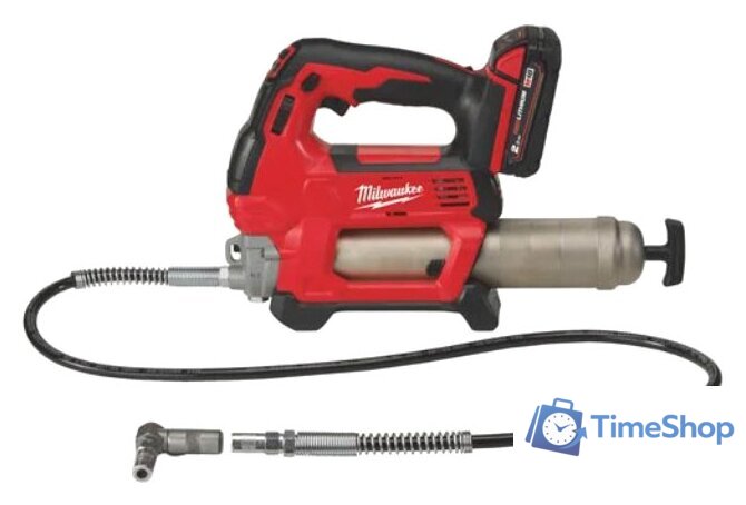 Пистолет для герметика Milwaukee M18 GG-201C 4933440490 - Изображение №1 — Интернет-магазин Time-Shop