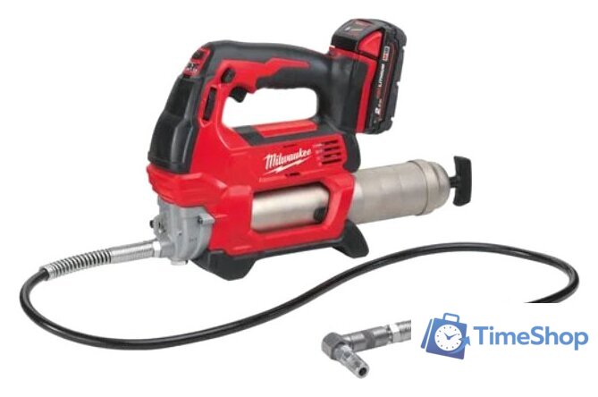 Пистолет для герметика Milwaukee M18 GG-201C 4933440490 - Изображение №6 — Интернет-магазин Time-Shop