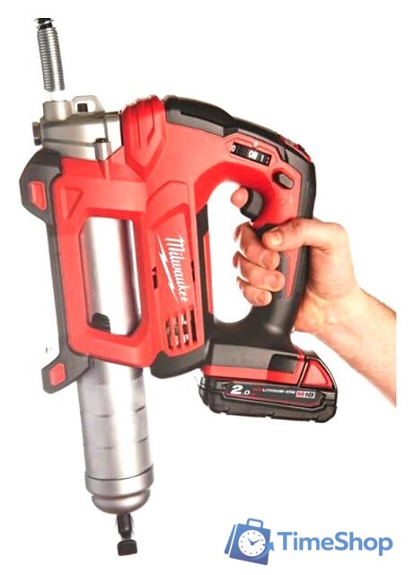 Пистолет для герметика Milwaukee M18 GG-201C 4933440490 - Изображение №3 — Интернет-магазин Time-Shop