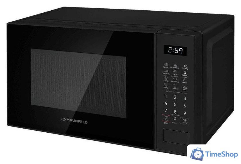 Микроволновая печь MAUNFELD MFSMO720EB02 - Изображение №2 — Интернет-магазин Time-Shop